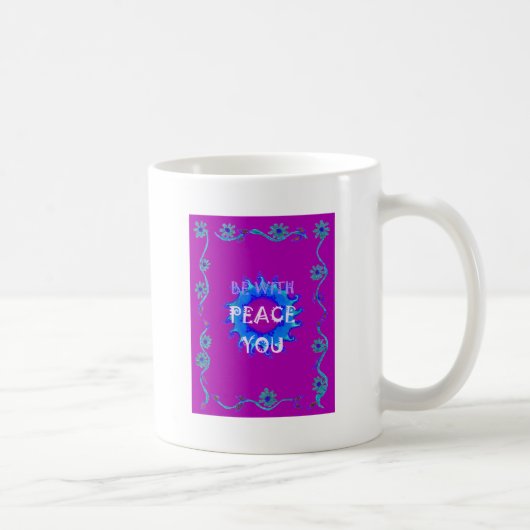 Mug Que la paix soit avec vous (Droite)