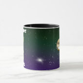 Mug Que la source soit avec vous | Planètes Aliens (Centre)