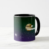 Mug Que la source soit avec vous | Planètes Aliens (Devant droit)