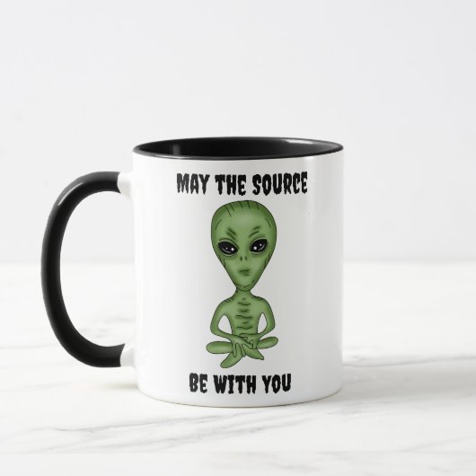 Mug Que la source soit avec vous | Terrest supplémenta (Gauche)