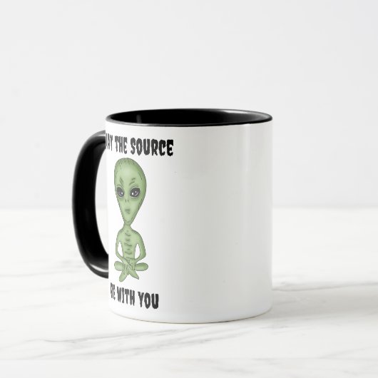Mug Que la source soit avec vous | Terrest supplémenta (Devant gauche)