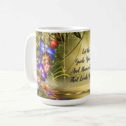 Mug Que la vérité soit votre guide (Devant gauche)