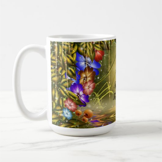 Mug Que la vérité soit votre guide (Gauche)