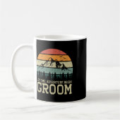 Mug Que l'aventure commence Mariés couple (Gauche)