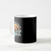 Mug Que l'aventure de 3e année commence Retour à l'éco (Devant gauche)
