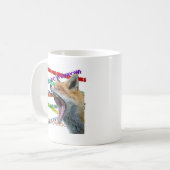 Mug Que le Fox indique-t-il ? (Devant gauche)
