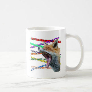 Mug Que le Fox indique-t-il ?