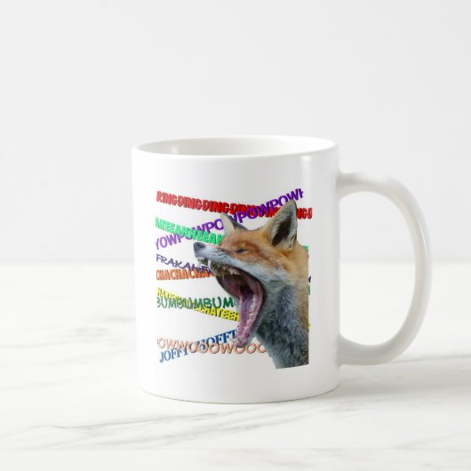 Mug Que le Fox indique-t-il ? (Droite)