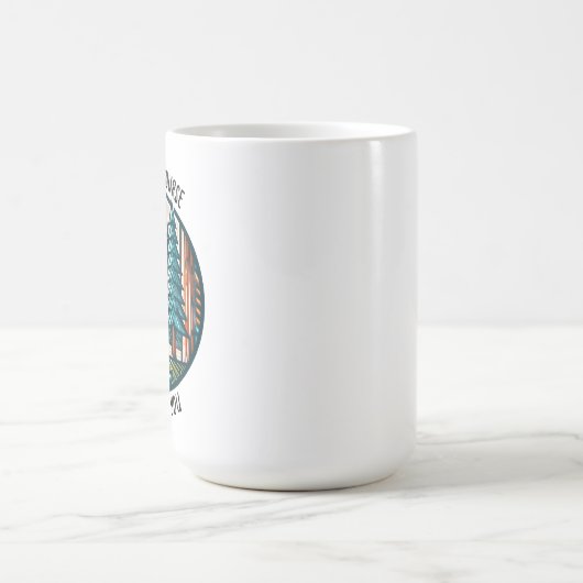 Mug Que le parcours soit avec vous Disk Golf (Centre)