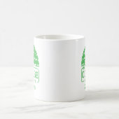 Mug Que le parcours soit avec vous Golf Personnalisé (Centre)