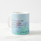 Mug Que le Seigneur pardonne, 2 Chroniques 30 (Devant gauche)