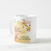 Mug Que le Seigneur vous bénisse (Devant gauche)