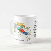 Mug Que Les Anges Veillent Toujours Sur Vous (Devant gauche)