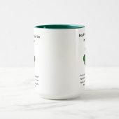 Mug Que les bénédictions irlandaises soient dans votre (Centre)