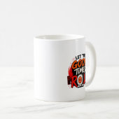 Mug Que les bons temps roulent (Devant droit)