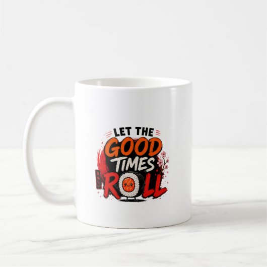 Mug Que les bons temps roulent (Gauche)