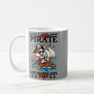 Mug Que les manigances de pirate commencent Pembroke g