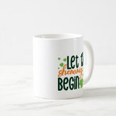 Mug Que Les Sénanigans Commencent-66677 (Devant droit)