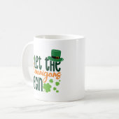 Mug Que Les Sénanigans Commencent-66677 (Devant gauche)