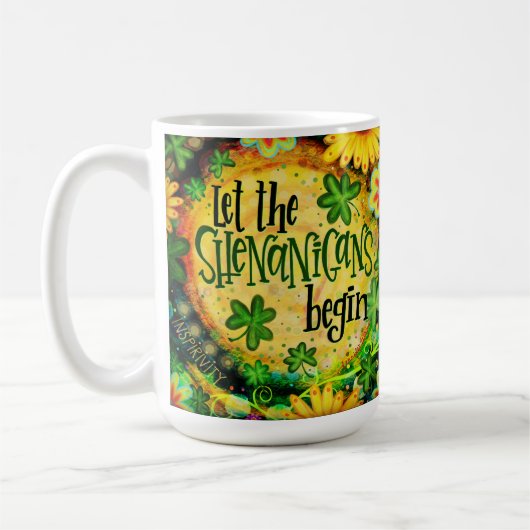 Mug Que les Shenanigans commencent (Gauche)