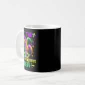 Mug Que Les Shenanigans Commencent Mardi Gras (Devant gauche)