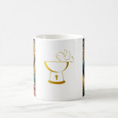 Mug 🌿 💛 Que l'honnêteté soit l'ingrédient principal (Centre)