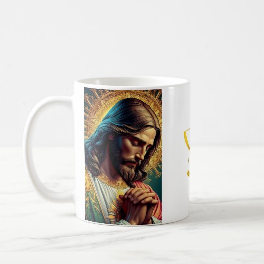 Mug 🌿 💛 Que l'honnêteté soit l'ingrédient principal (Gauche)