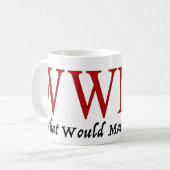 Mug Que Machiavel ferait-il ? (Devant gauche)