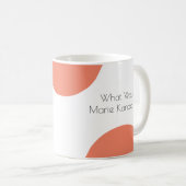 Mug Que Marie Kondo ferait-il ? Drôle (Devant droit)