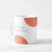 Mug Que Marie Kondo ferait-il ? Drôle (Devant gauche)