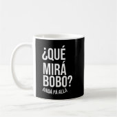 Mug Qué Miras Bobo - Qué Mira Bobo (Gauche)