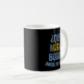 Mug Qué Miras Bobo, Qué Mira Costume Bobo Pour Hommes  (Devant droit)