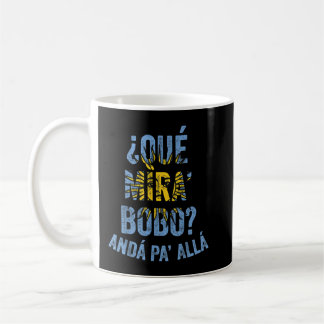 Mug Qué Miras Bobo, Qué Mira Costume Bobo Pour Hommes 