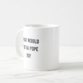 Mug Que pape Do d'Olivia ? (Scandale) (Devant gauche)