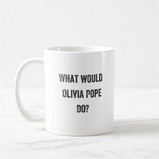 Mug Que pape Do d'Olivia ? (Scandale)