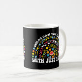 Mug Que pouvez-vous créer avec juste un point (Devant droit)