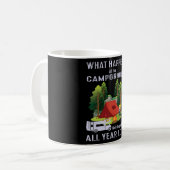 Mug Que se passe-t-il au camping? (Devant gauche)