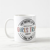 Mug Que se passe-t-il sur Girls Trip Custom Girls Week (Gauche)
