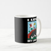 Mug Que ton café soit plus fort que celui de ta fille (Devant droit)