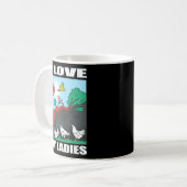 Mug Que ton café soit plus fort que celui de ta fille (Devant gauche)