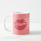 Mug Que valent tous ces baisers... (Gauche)