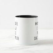 Mug Que Votre Café Soit Plus Fort Danseur Drôle Café (Centre)