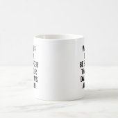 Mug Que Votre Café Soit Plus Fort Fille Papa Drôle (Centre)