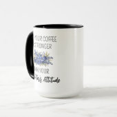 Mug Que Votre Café Soit Plus Fort Que Celui De Vos Fil (Devant gauche)
