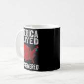 Mug Que Votre Café Soit Plus Fort Que Vos Filles (Devant gauche)