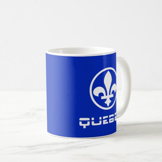 Mug Québec (Devant droit)