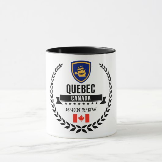 Mug Québec (Centre)