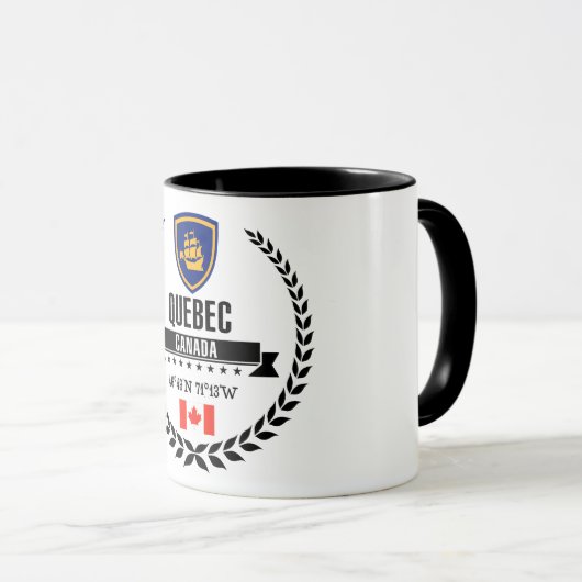 Mug Québec (Devant droit)
