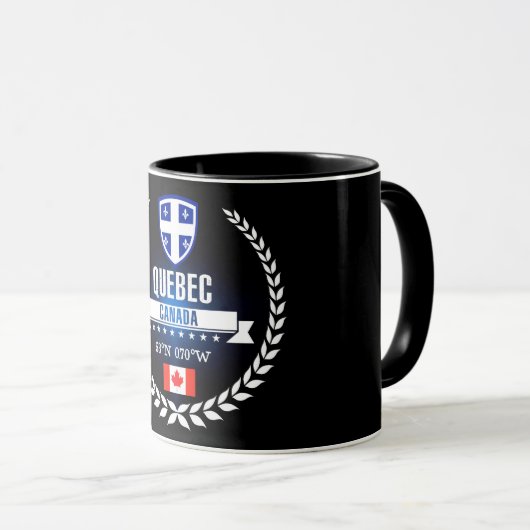 Mug Québec (Devant droit)