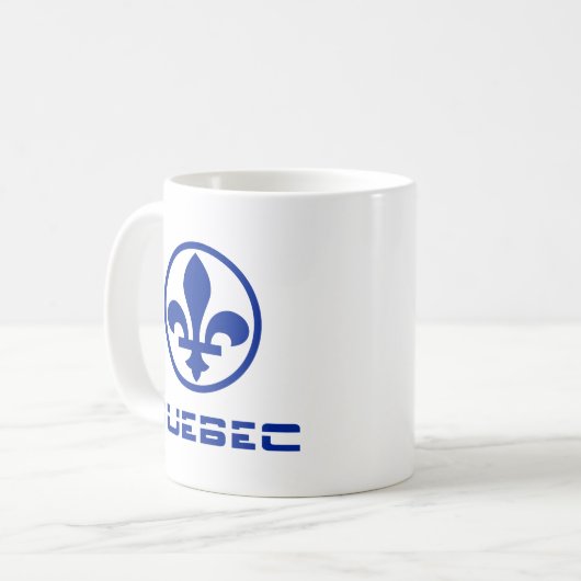 Mug Québec (Devant gauche)